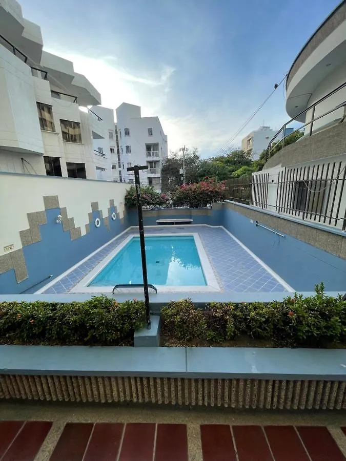 Hermoso Apto Rodadero Con Excelente Ubicacion Santa Marta  Appartamento Santa Marta (Magdalena)